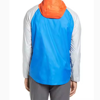 Veste imperméable à capuche de sport d'hiver au design personnalisé, style 2025, avec logo personnalisé, veste streetwear pour hommes