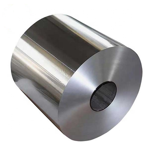 High Quality 8011Grade Aluminum <b>Foil</b> Roll 11micron Aluminium <b>Foil</b> for Food - Product Image 1