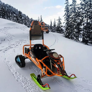 QIQU freins à disque hydrauliques et ski avant 40km de portée manège d'hiver 48V 500W piste de neige pour enfants motoneige électrique - Product Image 4