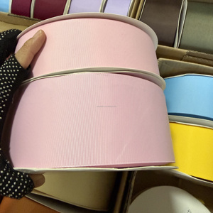 Cinta de Grosgrain Tejida de Doble Cara de 2 Pulgadas, 196 Colores, 100% Poliéster, para Accesorios de Ropa y Decoración de Sombreros, Venta al Por Mayor OKAY - Product Image 3