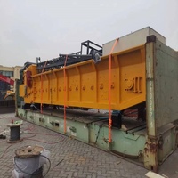 Broyeur de bois motorisé 355 kW avec moteur et composants essentiels de roulement, capacité 45-50 t/h