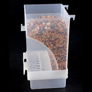 Fabricant Vente en gros Conteneur de nourriture pour oiseaux Starling Perroquet Pigeon Mangeoire suspendue pour oiseaux Mangeoire automatique - Product Image 3