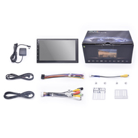 Autoradio 2 Din 7 pouces avec lien miroir FM BT universel de 7 pouces, prise en charge du GPS, lecteur audio de voiture, autoradio Android 1+16G