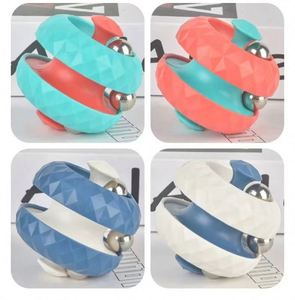 Jouets anti-stress Fidget Orbit : Jeux de puzzle, labyrinthe, cube gyroscopique, pinball, jeux de billes, cadeaux pour enfants et adultes - Product Image 6