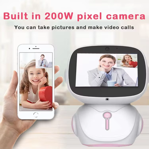 Nhà cung cấp OEM ODM AI Chat GPT, bộ học tập máy ảnh nhảy điện tử thông minh 7 inch dành cho trẻ em, giáo dục trẻ em - Product Image 2