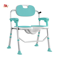 Chaise de douche et de toilette antidérapante pour personnes âgées, support de sécurité, produit de santé, pour baignoire, prix réduit, design contemporain, 150 kg
