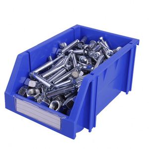 Đa chức năng nhiệm vụ nặng nề <span class=keywords><strong>PP</strong></span> nhựa lưu trữ Thùng giá thấp kho tổ chức cho các bộ phận nhỏ lưu trữ cho bu lông và đai ốc - Product Image 1