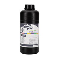 Encre d'impression UV numérique pour imprimante à plat, lampe de durcissement du vernis, encre UV invisible pour le bois, le verre, le plastique