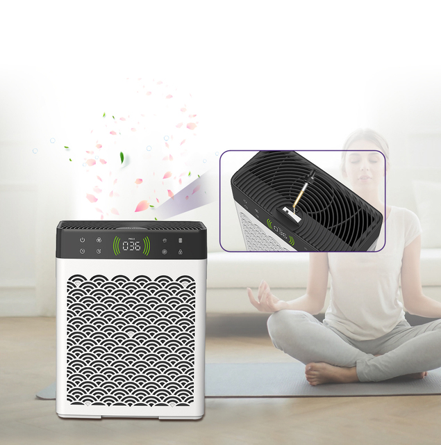 Wholesale New Design Pet Air Purifier air Cleaner Home Hepa Air Purifier for Allergies Pets Hair