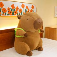 Peluche Capybara en Promotion – Jouet en Peluche de Haute Qualité en Stock – Vente en Gros d'Animaux en Peluche – Livraison Rapide – Personnalisation