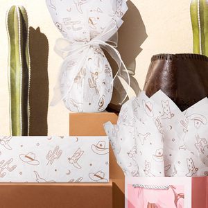 Custom Design Your Own Logo Packaging <b>Tissue</b> <b>Paper</b> Clothing Flower Gift <b>Wrapping</b> <b>Paper</b> <b>for</b> Packing Small Business - Product Image 3