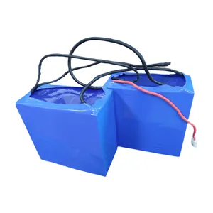 Customized Li Ion Battery Pack 12.8V 24V 51.2V 18650 21700 Li-Ion Rechargeable 18650 Lithium Battery Pack