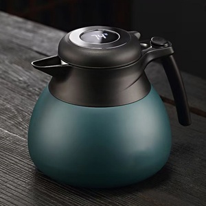 Stainless Steel Smart Teapot Handle 1800ml 24 Hours Temperature Retention Insulation Pot Tea Infuser Lid BPA Free Eco-Friendly - Product Image 4