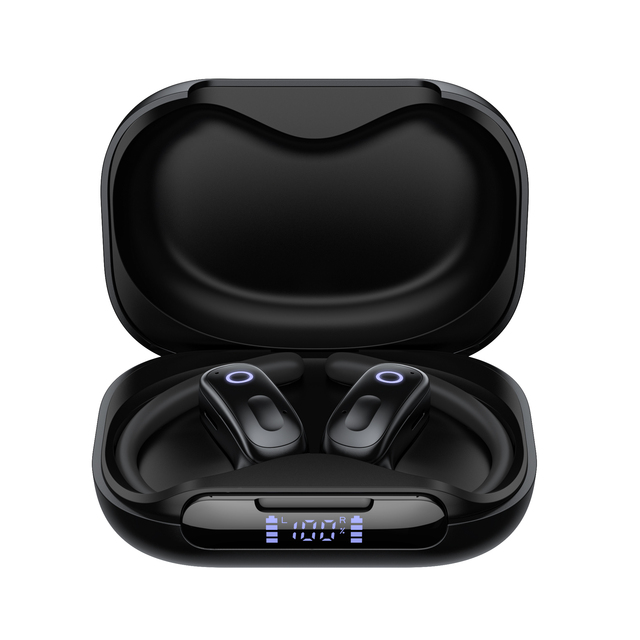 Wireless Ows Ear-hook Sport Headset Earbuds BT 6.0 Enc Noise Cancelling Earphones Low Latency Sports Gaming Headphones
