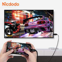 Mcdodo 588/640 6FT écran miroir vidéo Audio USB3.1 Typc c vers câble HDMI 4K 2M USB Type-c adaptateur vers câble HDMI pour iphone