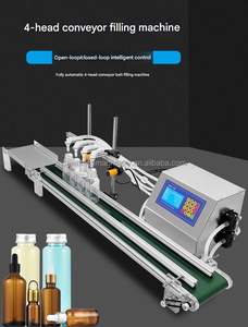 Máquina Multifuncional Automática de Llenado de Botellas de Líquido con Control de Peso, Cinta Transportadora de Cuatro Líneas, para Perfumes, Aceites Esenciales, Venta al por Mayor - Product Image 5