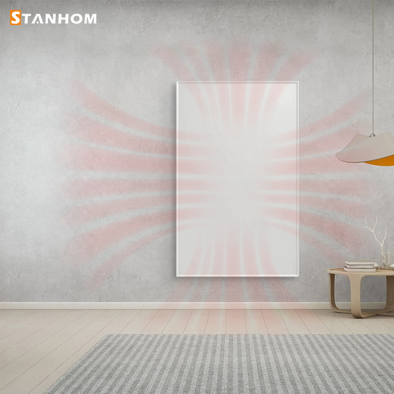 STANHOM Wall Mounted Home Room Smart Electric Infrared Heaters Panel