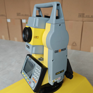 Station totale robotisée Geomax Zoom35 sans réflecteur à double compensation d'axe pour l'arpentage - Product Image 1