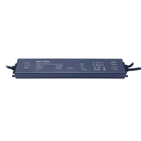 Driver LED 12V 24V AC DC Triac 5 en 1 avec gradation IP67, alimentation LED CV dimmable 60W 100W 150W 200W 300W TRIAC 0-10V