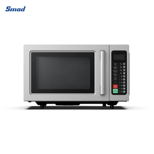 Horno Microondas Comercial de 1000W y 0.9 Pies Cúbicos (25L) con Control Digital y Asa de Agarre para DMD100-25LTSGU-W9 - Product Image 2