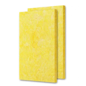 High Density Glass Wool Board Sound Absorption Insulated Fiberglass Panels for Building Wall & Roof - Product Image 1