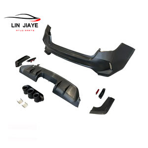 Pare-chocs de voiture en plastique PP GEN 11 Kit de carrosserie Spoiler 2022 pour <span class=keywords><strong>Honda</strong></span> <span class=keywords><strong>civic</strong></span> FL5 <span class=keywords><strong>Type</strong></span> <span class=keywords><strong>R</strong></span> Sedan Bodykit - Product Image 2