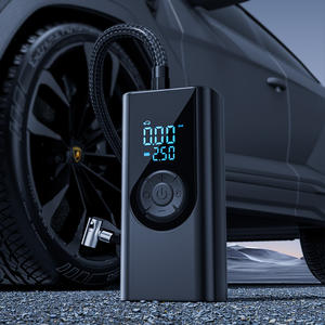 <span class=keywords><strong>Mini</strong></span> Compresor de Aire Inteligente <span class=keywords><strong>Xiaomi</strong></span> 12V Portátil de Alta Presión <span class=keywords><strong>Inflador</strong></span> de Neumáticos para Coche Material ABS Certificado CE 150 PSI Presión Digital - Product Image 5