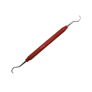Curette et détartreur dentaire en acier coloré Leiding pour gingives et parodontium, cuillère excavatrice dentaire - Product Image 4