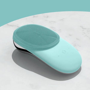 High Quality Sonic <strong>Exfoliator</strong> Beauty Face Wash Exfoliating Scrub Facial Cleansing Brush and Massager - Product Image 2