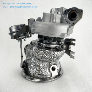 06M145689J 18539880025 18539700025 Roulement à billes Turbo CW 66mm TW 62mm Boîtier de turbine en acier inoxydable S4 S53 B9 8W 3 0 V6 TFSI - Product Image 6