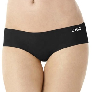 Mutandine da donna Sexy <span class=keywords><strong>slip</strong></span> in seta di ghiaccio <span class=keywords><strong>senza</strong></span> <span class=keywords><strong>cuciture</strong></span> biancheria intima a vita bassa con lettera biancheria intima intima intima - Product Image 2