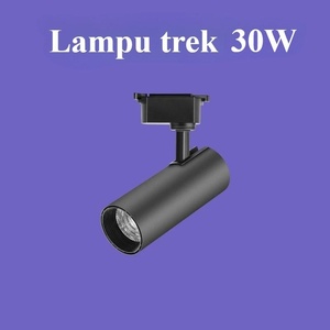 Spot LED sur <span class=keywords><strong>rail</strong></span> 30W pour magasin de vêtements, éclairage décoratif de boutique, <span class=keywords><strong>luminaire</strong></span> - Product Image 5