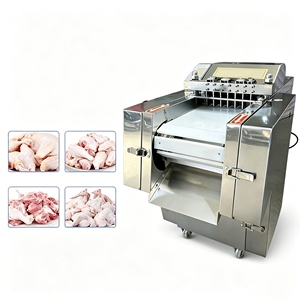 Máquina de Alta Eficiencia para Cortar Carne Congelada en Cubos, Máquina para Cortar Pollo, Res y Cerdo en Cubos, Máquina para Picar Nuggets de Pollo - Product Image 3