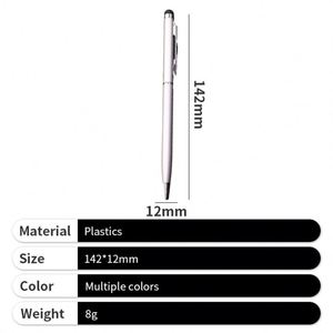 2026 Customized Best Capacitance Touch Screen Nib Stylus Ballpoint <b>Pen</b> with Fine Tip - Product Image 4