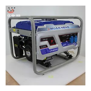 Portátil 2500W 2,5 kVA 2,8 kW 2.5kW 2.5kW-2.8kW Generador / 2200 W 2500 Gasolina 2800 Watts Potencia máxima Generador eléctrico de gasolina