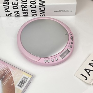 Lightweight Portable BT CD Player Retro Walkman Support MP3 WMA Disc LCD Display Built In <b>Speaker</b> AUX Output Home Travel Audio - Product Image 6
