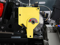 Moteur à engrenages 7,5 kW pour machine à scie circulaire entièrement automatique à grande vitesse, idéal pour la découpe de tubes en acier et en acier inoxydable – Fournitures d'usine