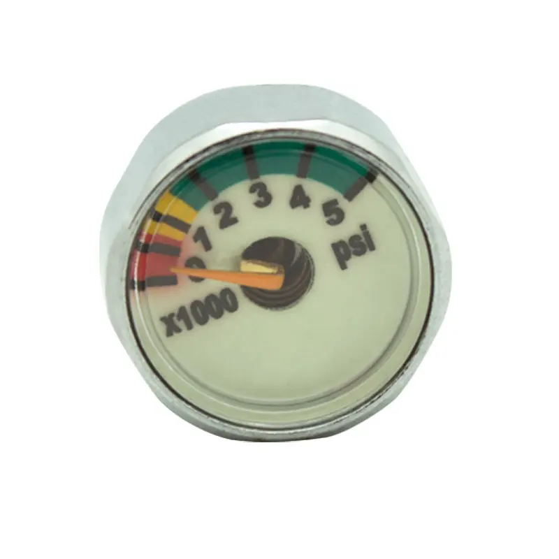 Digitale Manometer 3000psi 1/8NPT Micro Mini Gauge Manometer Voor Paintball Pcp Air