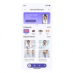 <b>Book</b> doctor <b>appointments</b>, consult online, manage prescriptions, and access medical records anytime. - Product Image 1