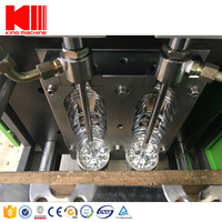 Máquina Semiautomática de Moldeo por Soplado de PET para 100-2500 ml