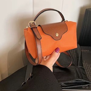 Custom Luxury Small Trendy Retro Women's Crossbody <b>Tote</b> Bag Portable Fashion Versatile Dumpling Bag Summer Spring Two Zipper - Product Image 6