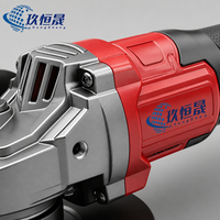 Fabricant professionnel de meuleuse d'angle industrielle sans fil 21V à batterie lithium haute performance avec interrupteur à gâchette pour bricolage