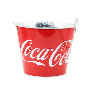 Cubo de Hielo para Bebidas Barato, Redondo, Metálico, Estilo Europeo, 25*H20*17cm, para Fiestas - Product Image 6