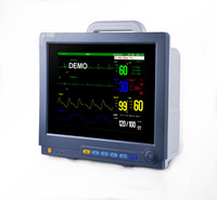 Moniteur vétérinaire VE15 pour instruments chirurgicaux avec écran TFT de 15 pouces, réutilisable pour usage canin