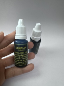 <span class=keywords><strong>Encre</strong></span> de vote <span class=keywords><strong>indélébile</strong></span> au nitrate d'argent à 7 %, 15 ml, <span class=keywords><strong>encre</strong></span> électorale <span class=keywords><strong>pour</strong></span> les élections présidentielles aux Philippines - Product Image 4