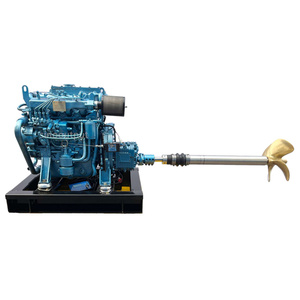 Sinooutput novo barco motor SINO-ME23 <span class=keywords><strong>marine</strong></span> sistema de propulsão 23kw marinho motor diesel com caixa de velocidades sternshaft hélice - Product Image 4