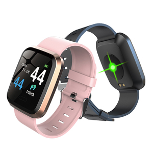 นาฬิกาอัจฉริยะ L7 ลดราคาสุดฮอต มาตรฐาน CE ROHS สายรัดข้อมืออัจฉริยะ กันน้ำ IP67 วัดอัตราการเต้นของหัวใจ เชื่อมต่อบลูทูธ รุ่น SW-076 กันน้ำ S - Product Image 1