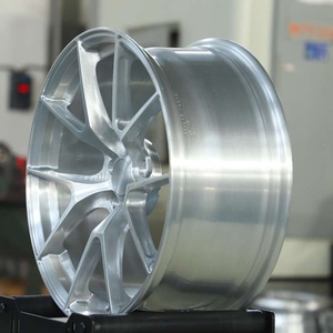 Jantes forgées concaves brossées LZT-2689 VS5RS 18 19 20 21 pouces légères 5x120 5x114.3 5x112 pour voitures BMW, Alfa Romeo, Tesla, Subaru - Product Image 4