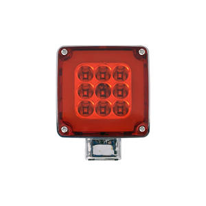 ไฟท้ายรถพ่วง LED 12V24V สี่เหลี่ยมสองด้านไฟท้ายรถบรรทุกไฟท้ายรถย้อนกลับผู้ผลิตในวงกว้าง - Product Image 5