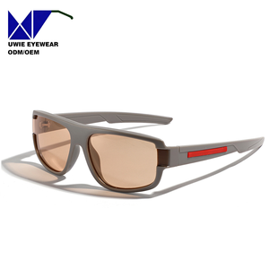 TR90 Sparloo <strong>2023</strong> Unisex Sports-Style Y2K Sunglasses Polarized with Tac Lenses and PC Frame - Product Image 2